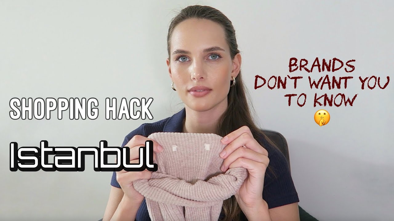Secret Shopping Hack Istanbul | Where you should look for designer brands