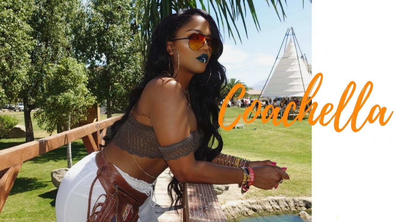 Road to Coachella with Makeupbyshayla