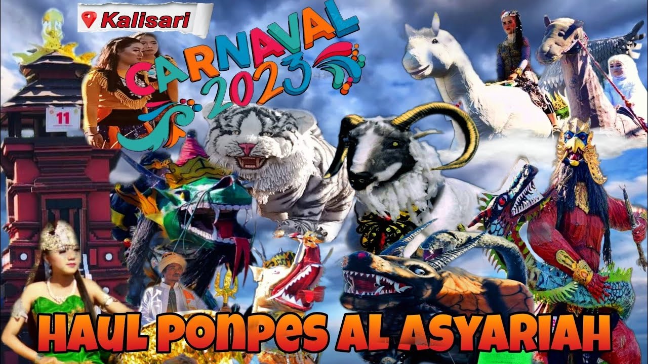 KEREN ABIZ‼️KARNAVAL/ARAK ARAKAN DI DESA KALISARI TERBARU