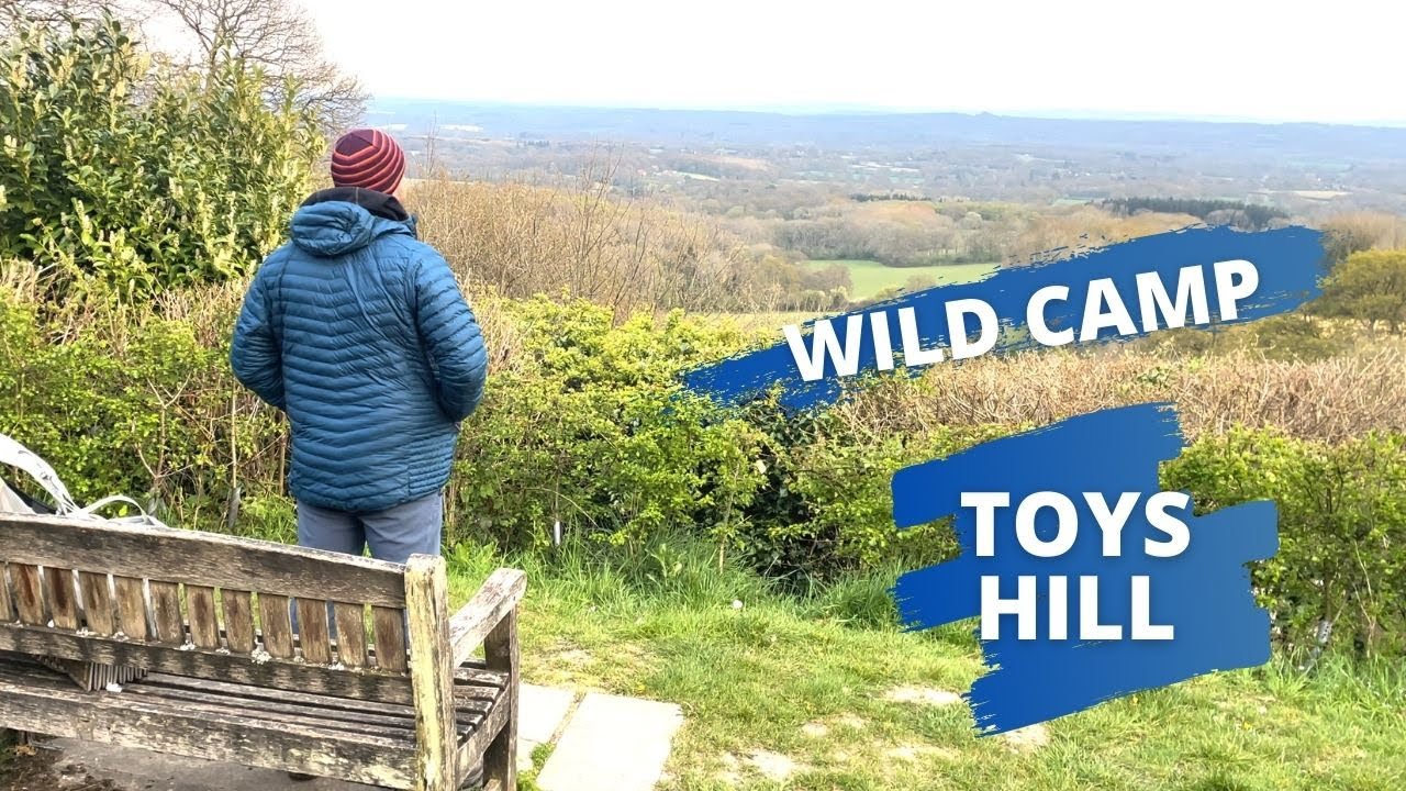 Wild Camp at Toys Hill, Kent. Forgot my spork! 🤦