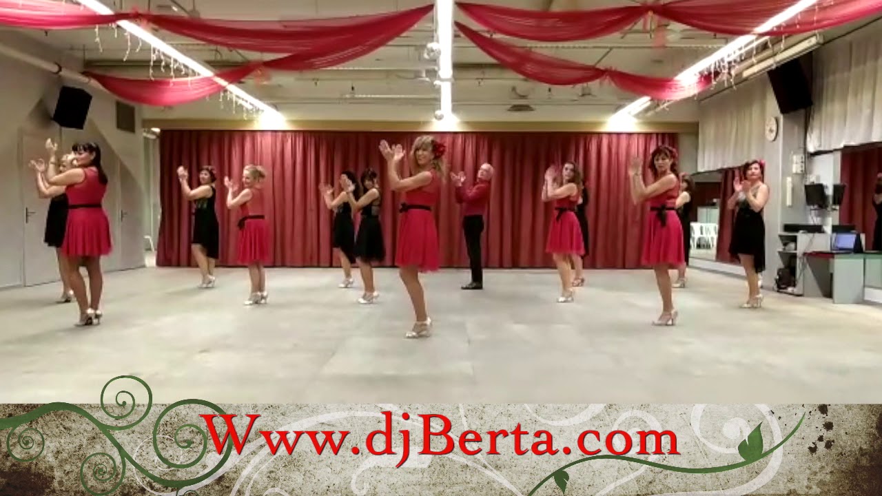 Ballo ''MI VIDA'' dal Gruppo Super Girls (BO) M°Mariella Squeo