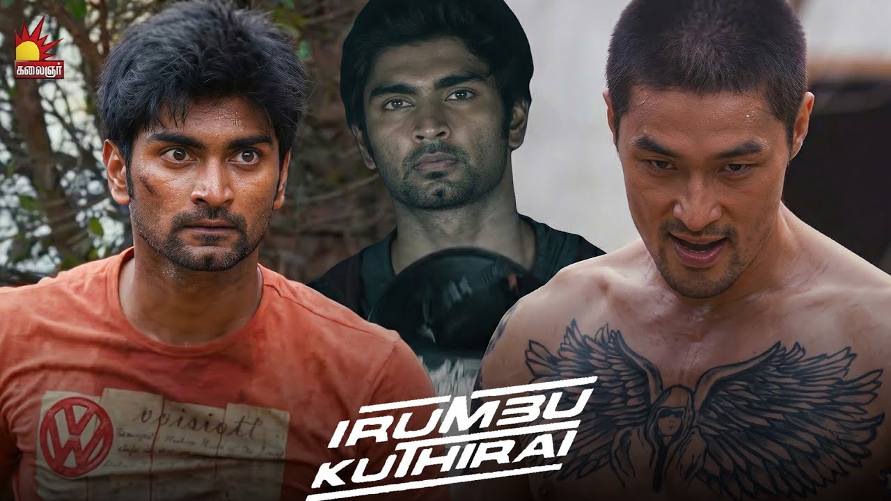 உண்மையான Racer -னா என்ன ஜெய்ச்சிட்டு பைக் எடுத்துட்டு போ | Irumbu Kuthirai | Atharvaa | Priya Anand
