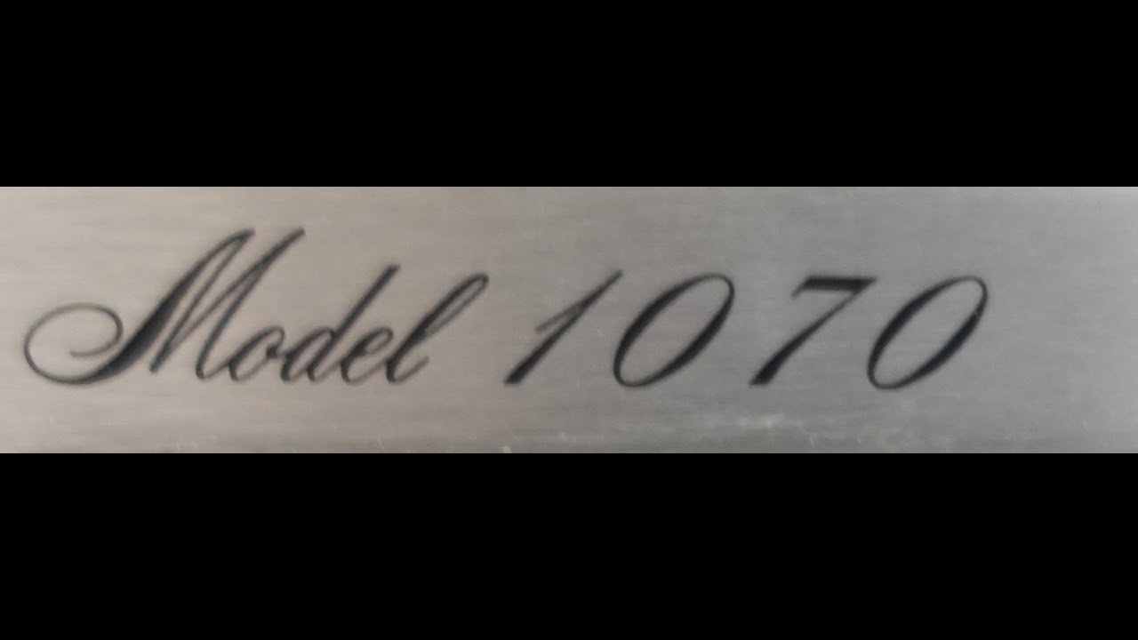 Marantz 1070 Repair