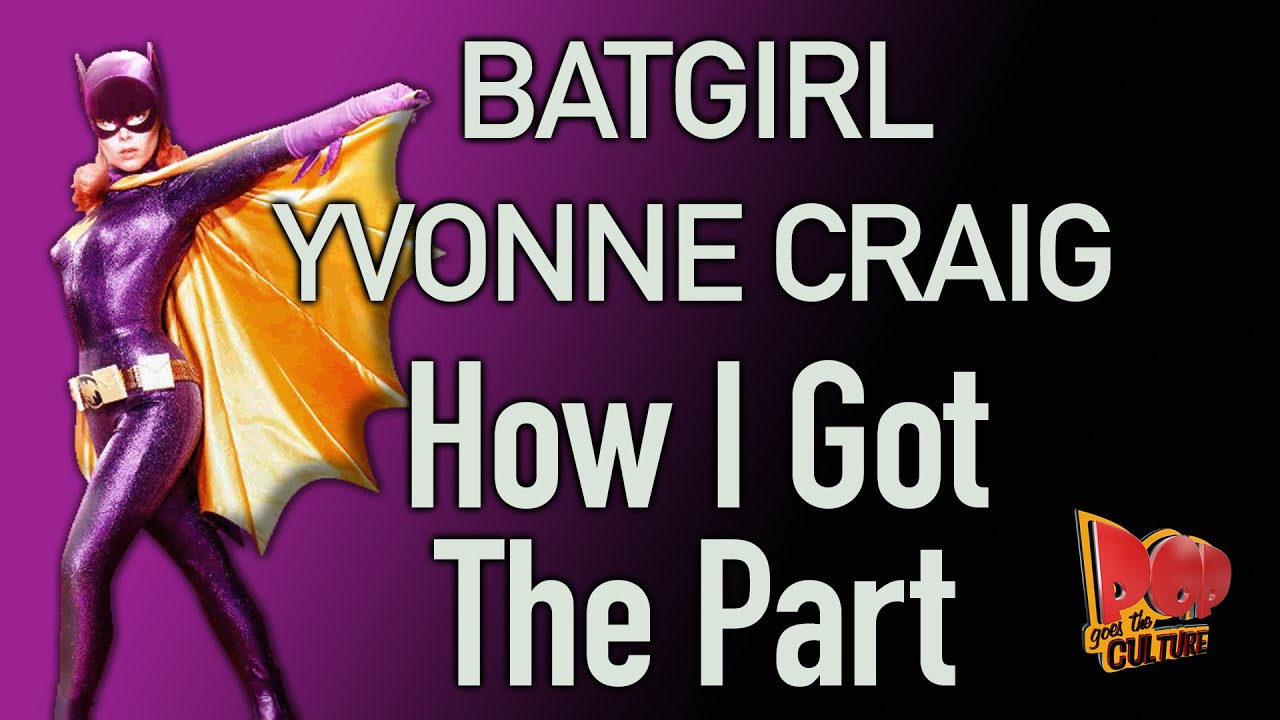 Batgirl Yvonne Craig reveals 