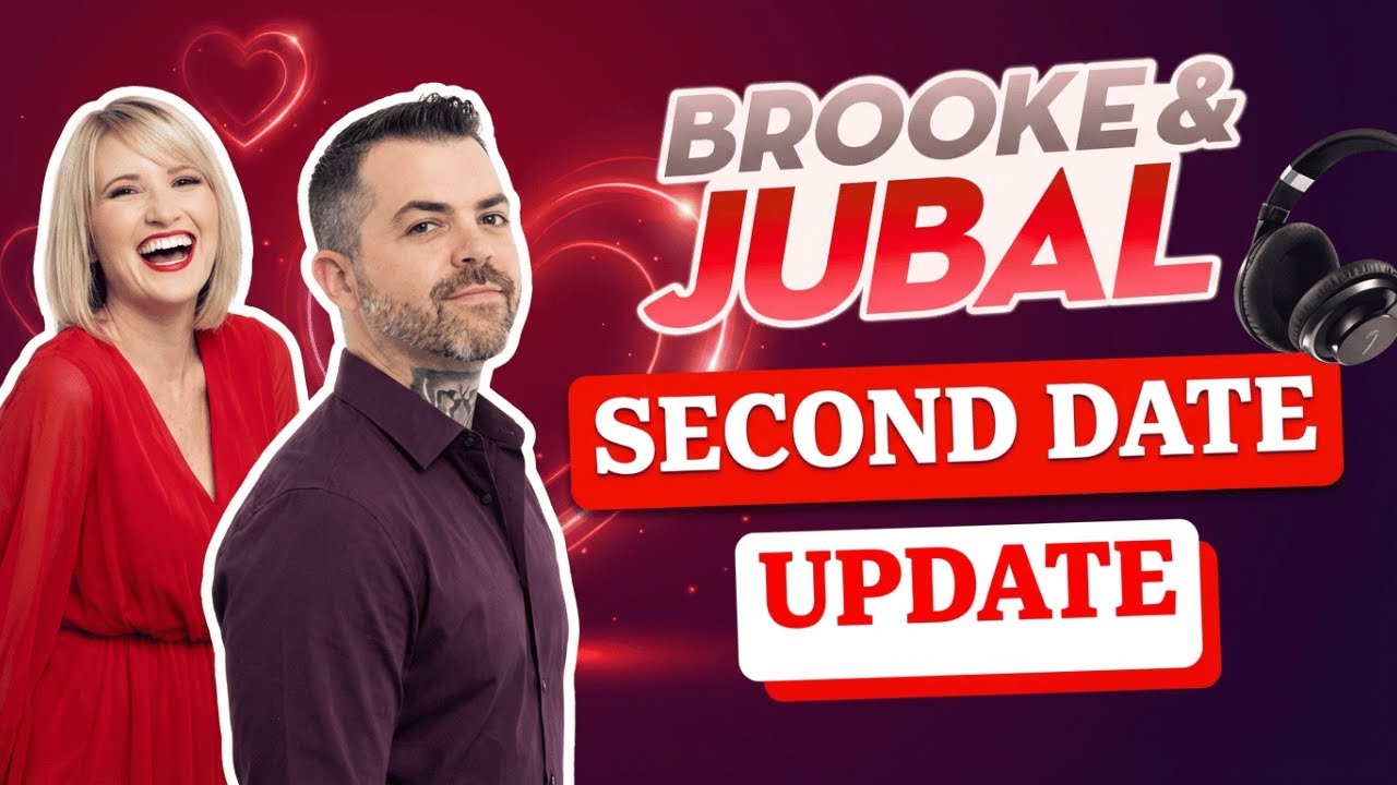 Brooke and Jubal Second Date Update | She said “Stop teasing me and do it” 😈💥