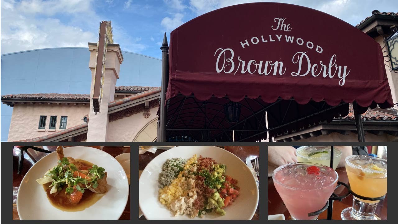 HOLLYWOOD BROWN DERBY DINING REVIEW | Disney World Hollywood Studios