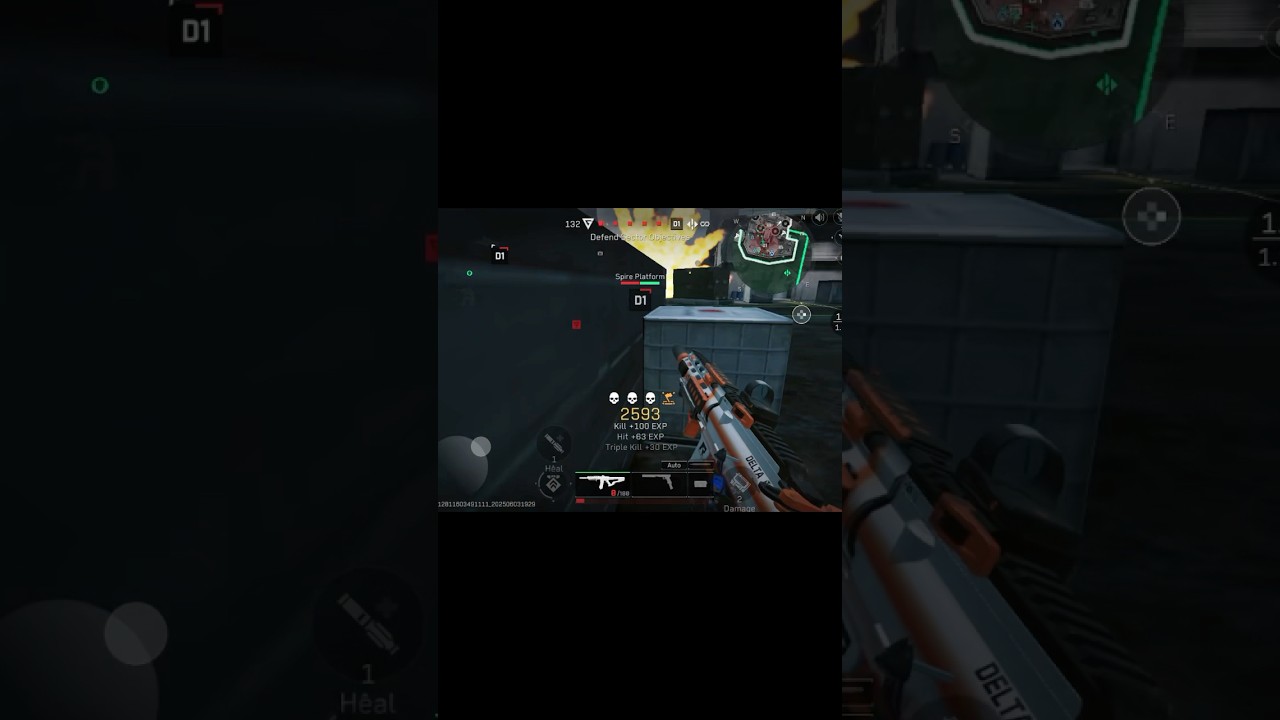 Easiest Free Kill ever? | Delta Force Mobile