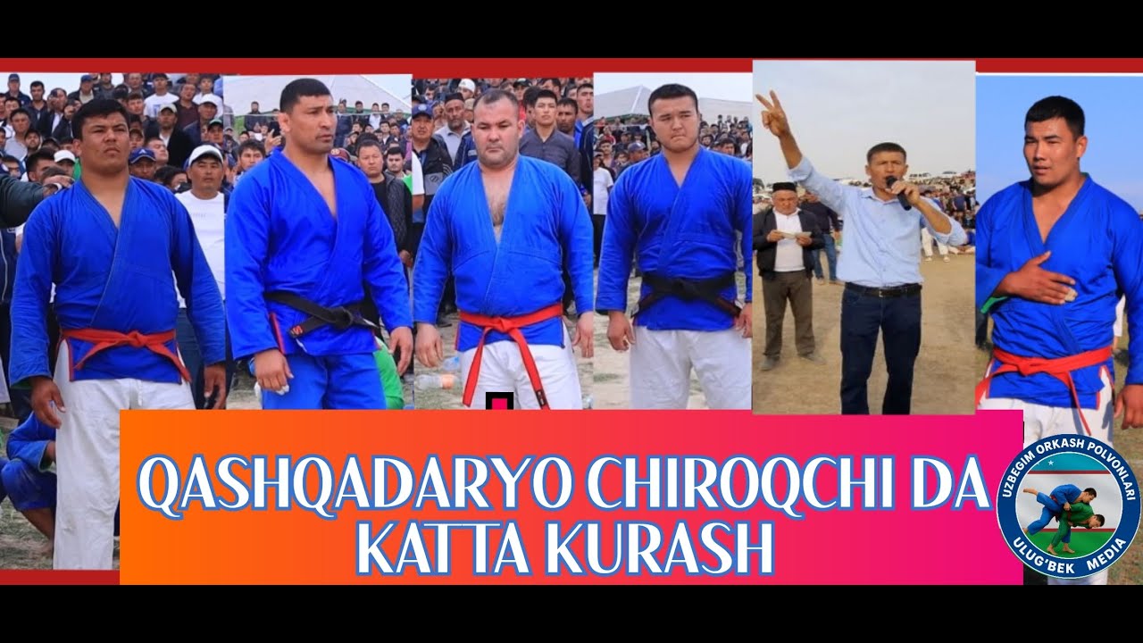 Qashqadaryo Chiroqchi Boboqulov Saydulla boboning Nabera Tuyi Kurashi JONLI EFIR