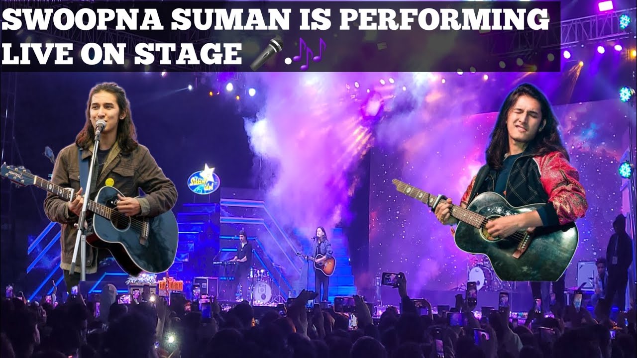 Swoopna Suman Is Live Performance In Sikkim On Sikkim Idol Season 2🎶🎤.