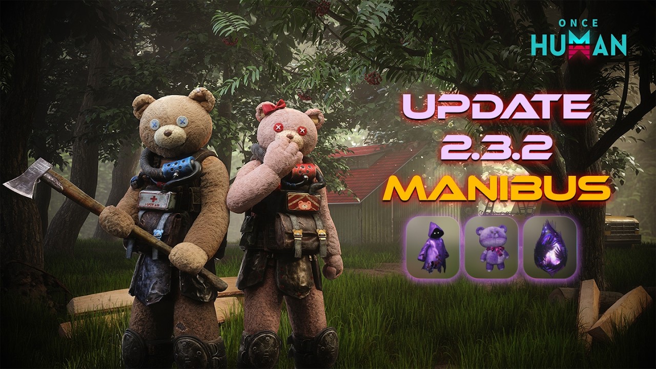 Once Human 2.3.2 Is Here - New Deviant, Pollution Rework & Visional Wheel S3