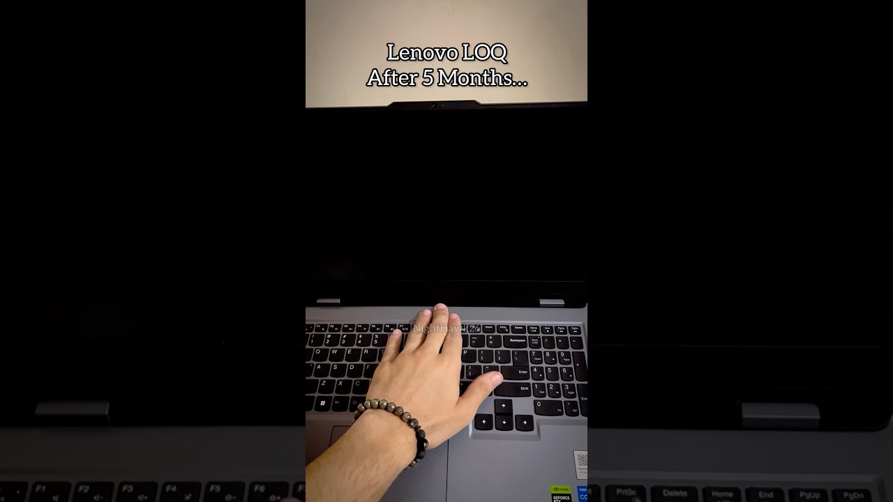 Lenovo LOQ After 5 Months &ndash; One Word Review 💻 #Shorts #LenovoLOQ