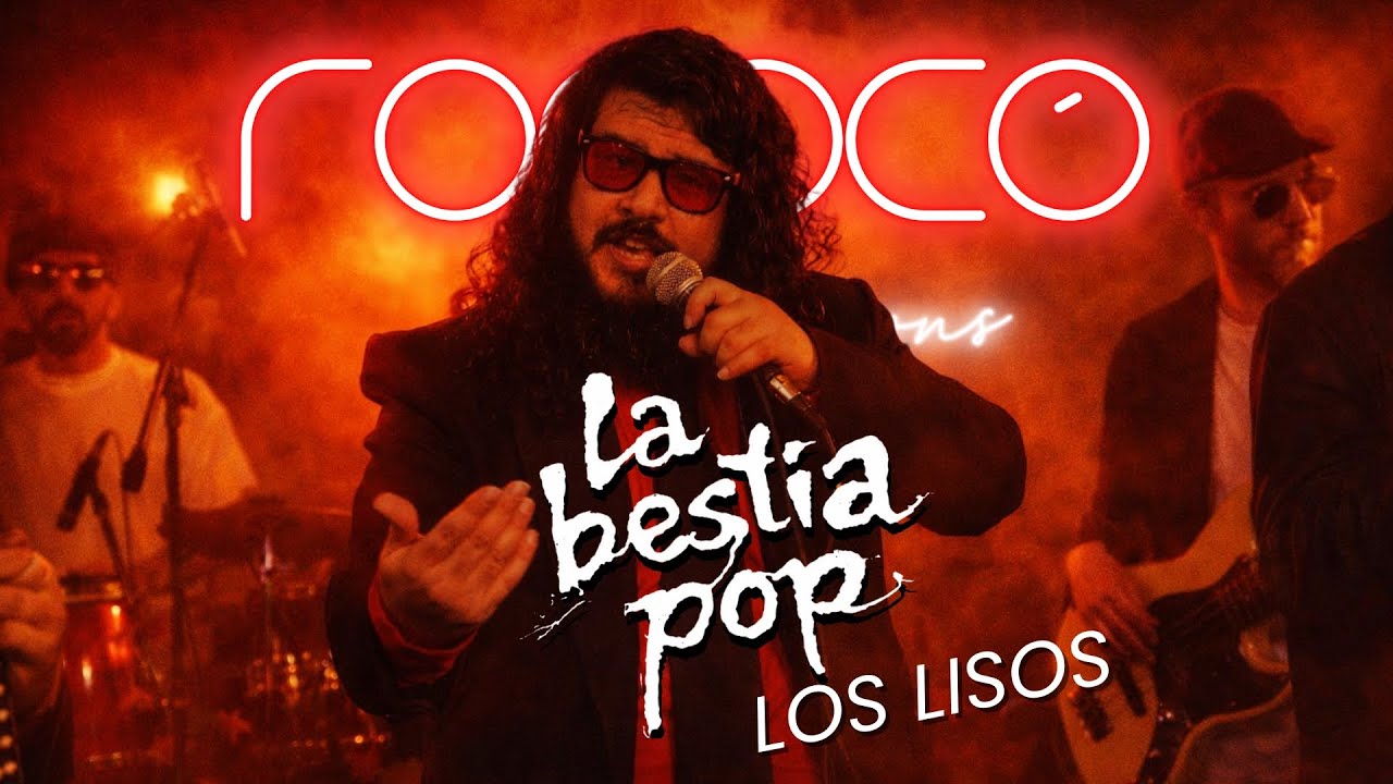Rococó Sessions Vol. 1 – La Bestia Pop - Los Lisos | En vivo desde Casa Rococó