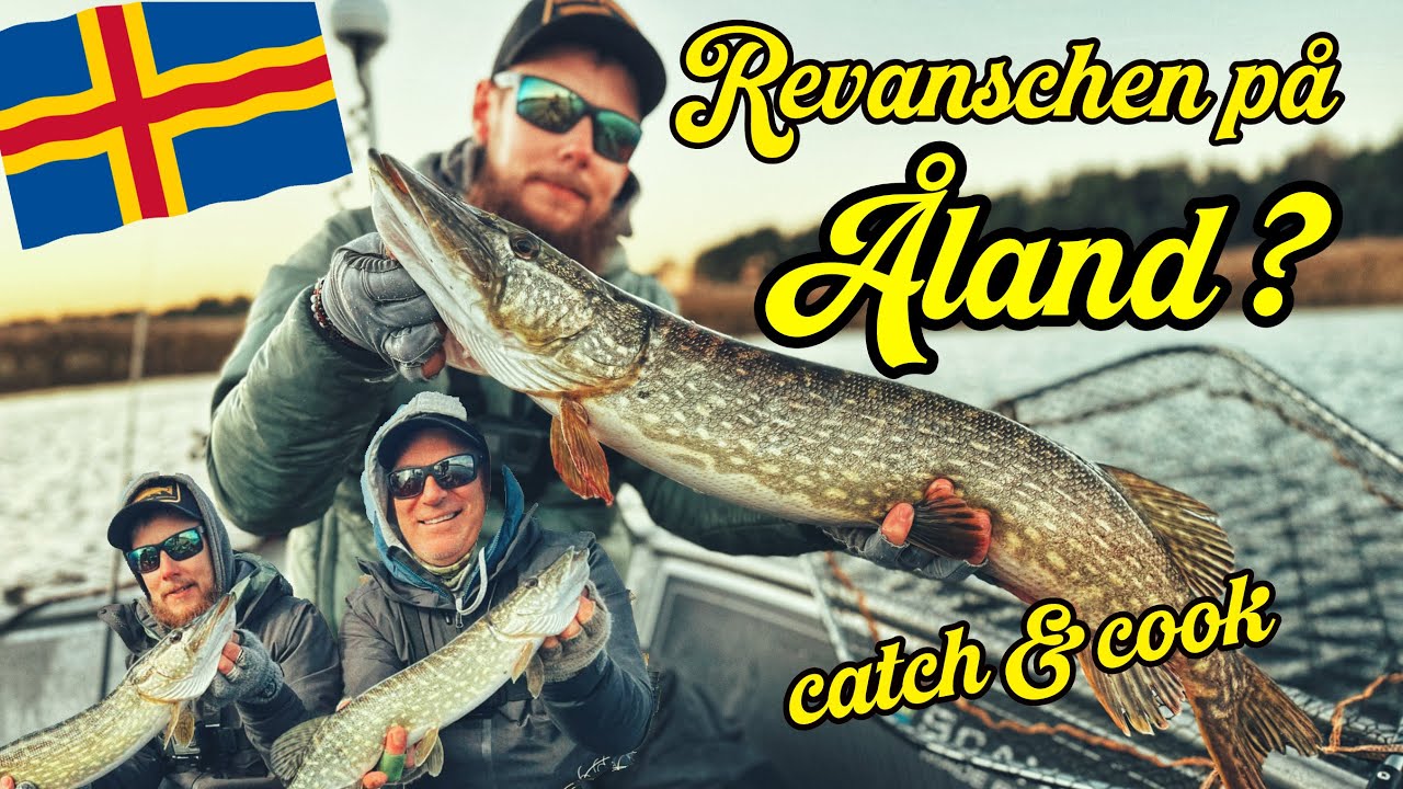 Revanschen på Åland ? Vi är tillbaka på Åland för att ta revansch !  - Catch & Cook!