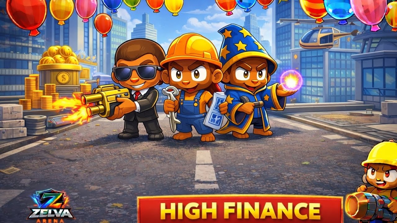 This Map Almost Bankrupted Me! 😨 High Finance | Bloons BT6