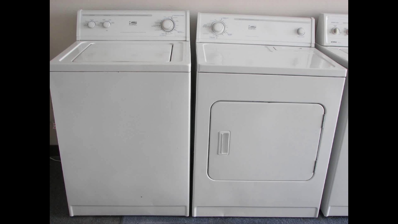 Washer & Dryer Combo for 4 Hours | Dead Perspective