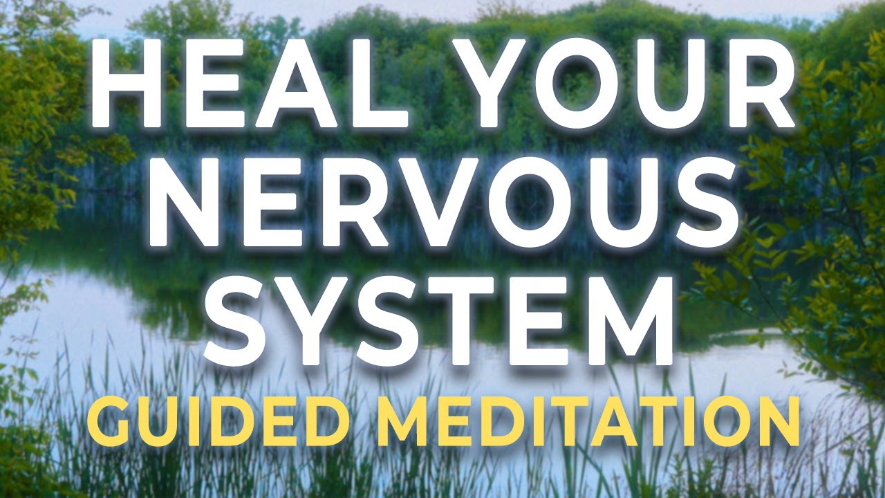 A Somatic Meditation to Heal Your Nervous System & Receive With Ease