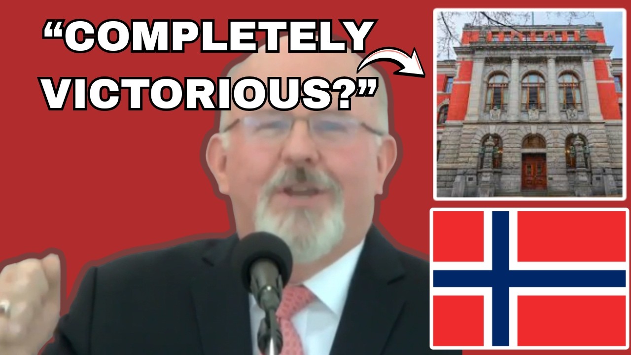 Mark Sanderson Says “Completely Victorious” — But The Norway Case Isn’t Over