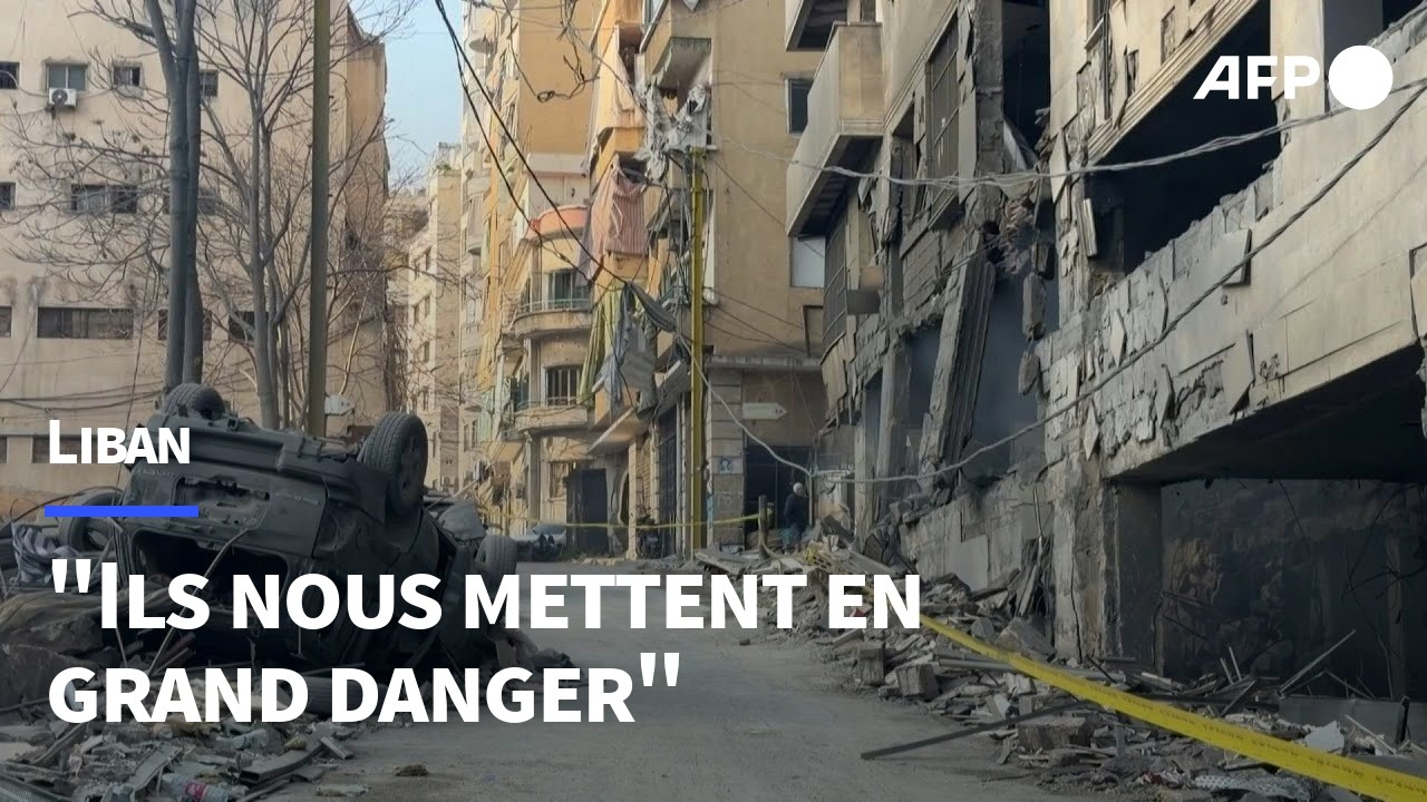 Des Beyrouthins accusent le Hezbollah de mettre les civils en danger | AFP