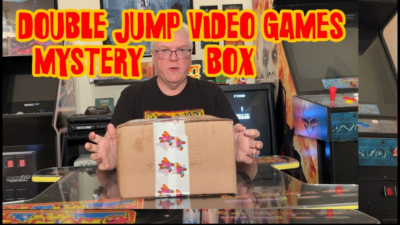 Double Jump Video Games Mystery Box Unboxing