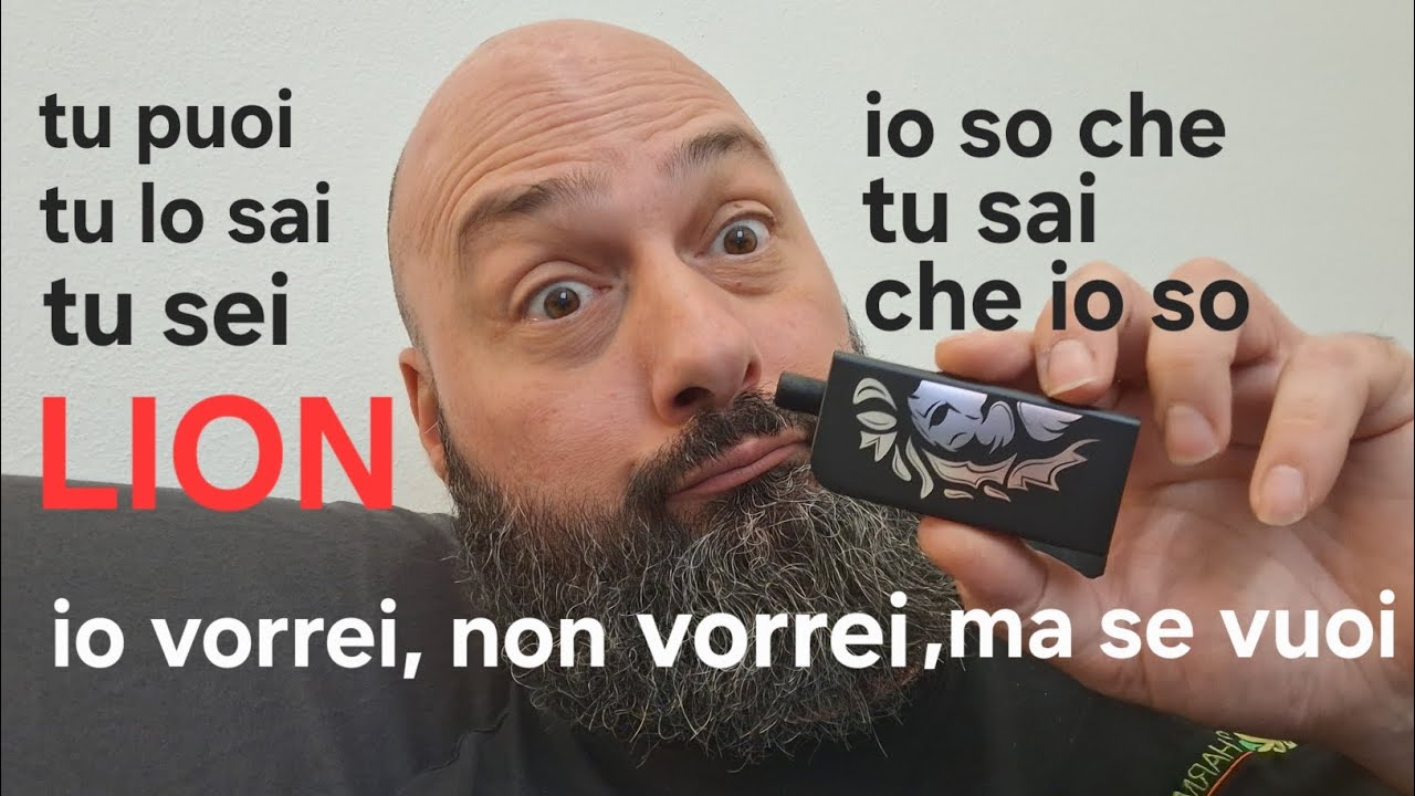 LION POD MOD - LA TABACCHERIA/HELLVAPE + CONFRONTO CON APEX - VAPORESSO