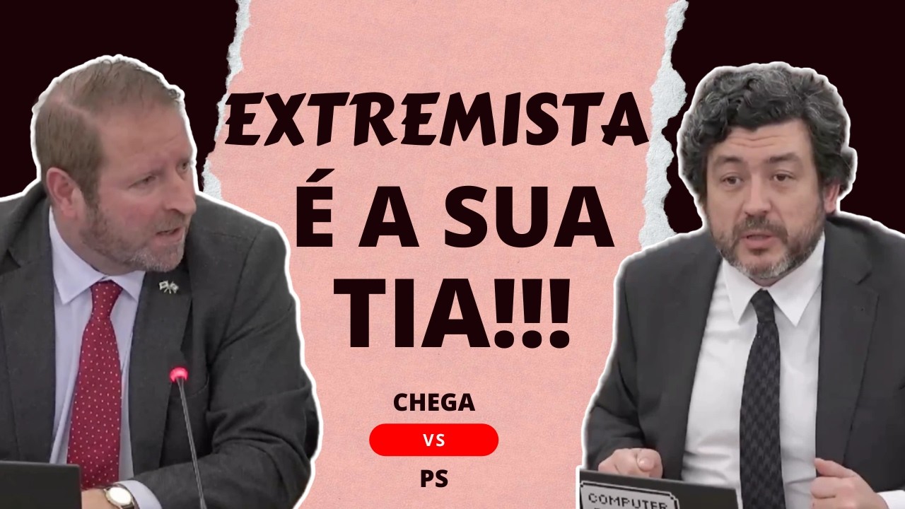 PS pede censura aos extremistas do Chega 