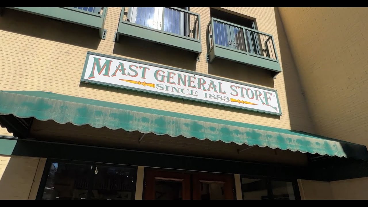 Mast General Store celebrating 20 years