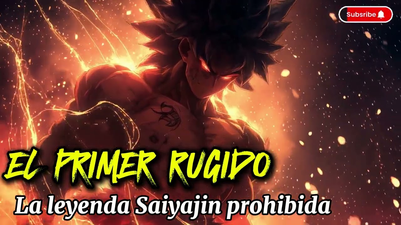 💥 EL PRIMER RUGIDO | La Leyenda Saiyajin (Metal Épico Motivacional) Inspirado en el Origen Saiyajin