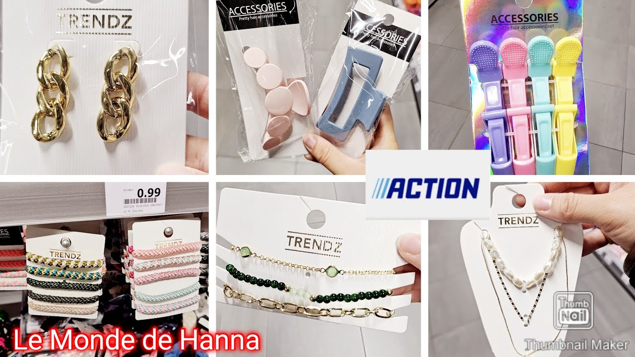 ACTION ARRIVAGE 10-10 BIJOUX ET ACCESSOIRES CHEVEUX