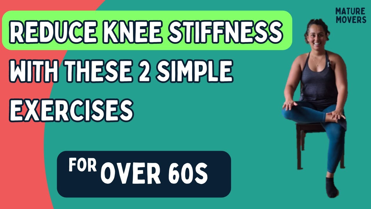 Reduce Knee Stiffness With 2 Simple Exercises || Rosaria Barreto