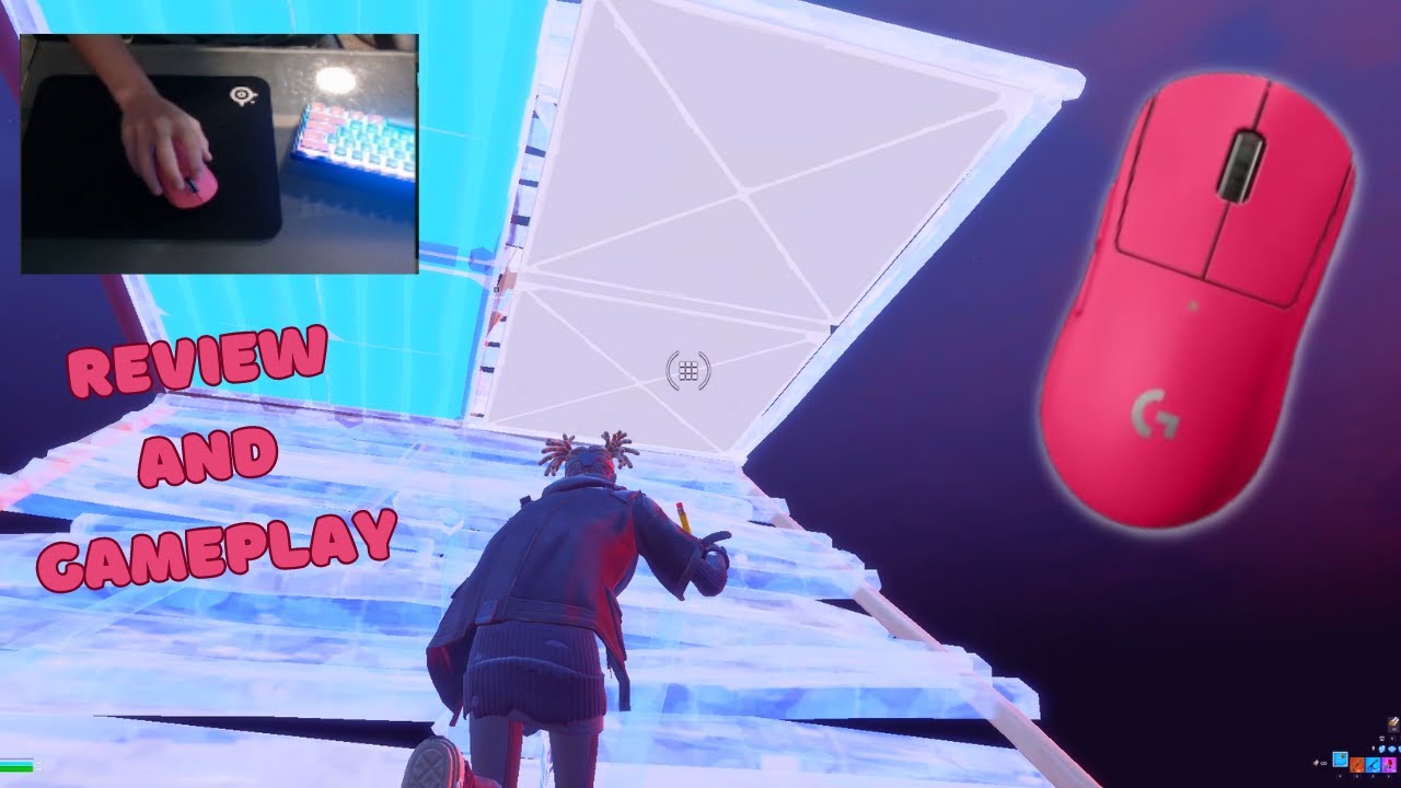 *ЛУЧШАЯ* мышь для Fortnite (обзор и распаковка Logitech G Pro X Superlight)