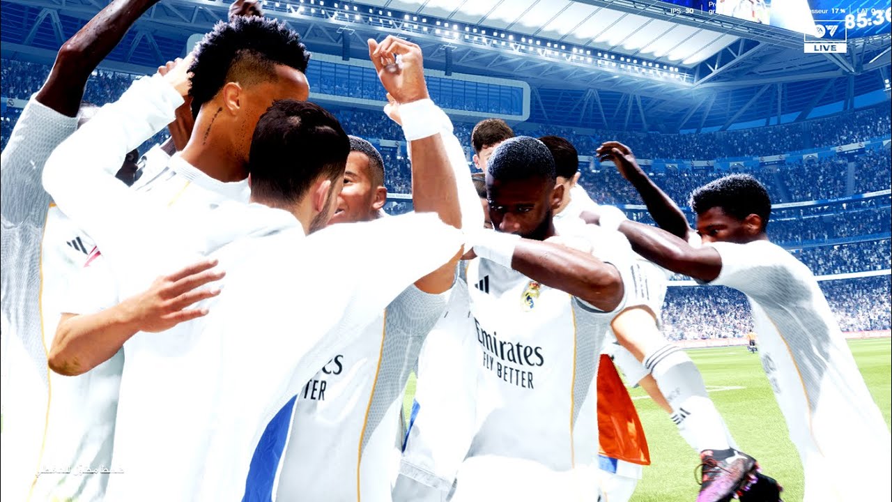 🔥EA SPORTS FC 26 🔥  ⚽ Real Madrid ⚽vs ⚽Paris Saint-Germain⚽