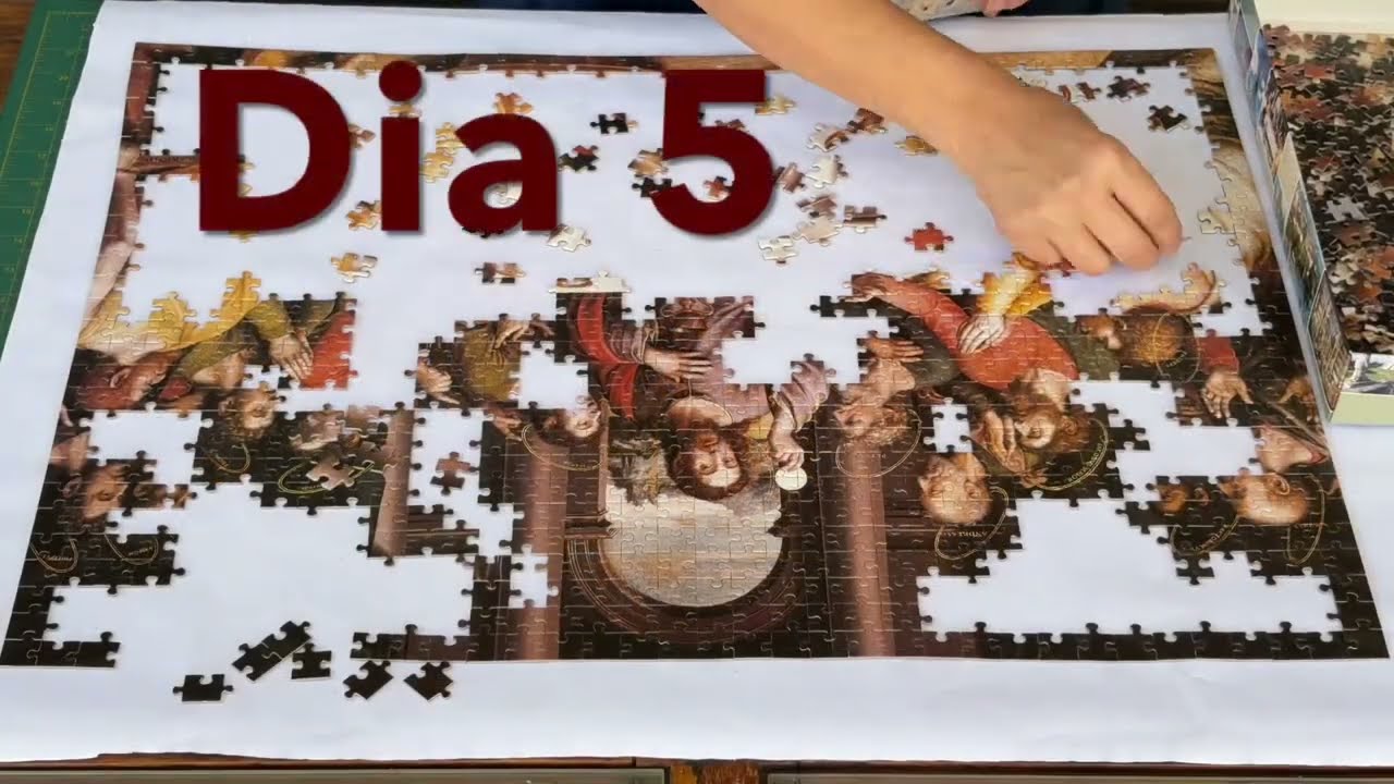 Super dicas de montagem de quebra cabeça, 1000 peças em 10 dias, divertido e didático.