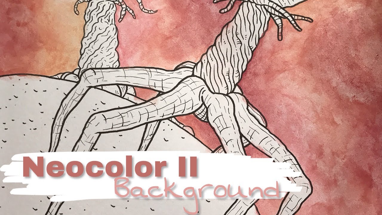 MICROSCOPIC MONSTERS: Neocolor II background