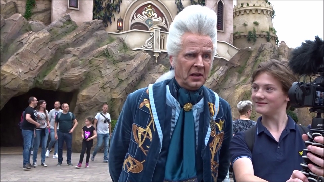 o.j. punctuel negen pleinen festijn @efteling 15-7-2017