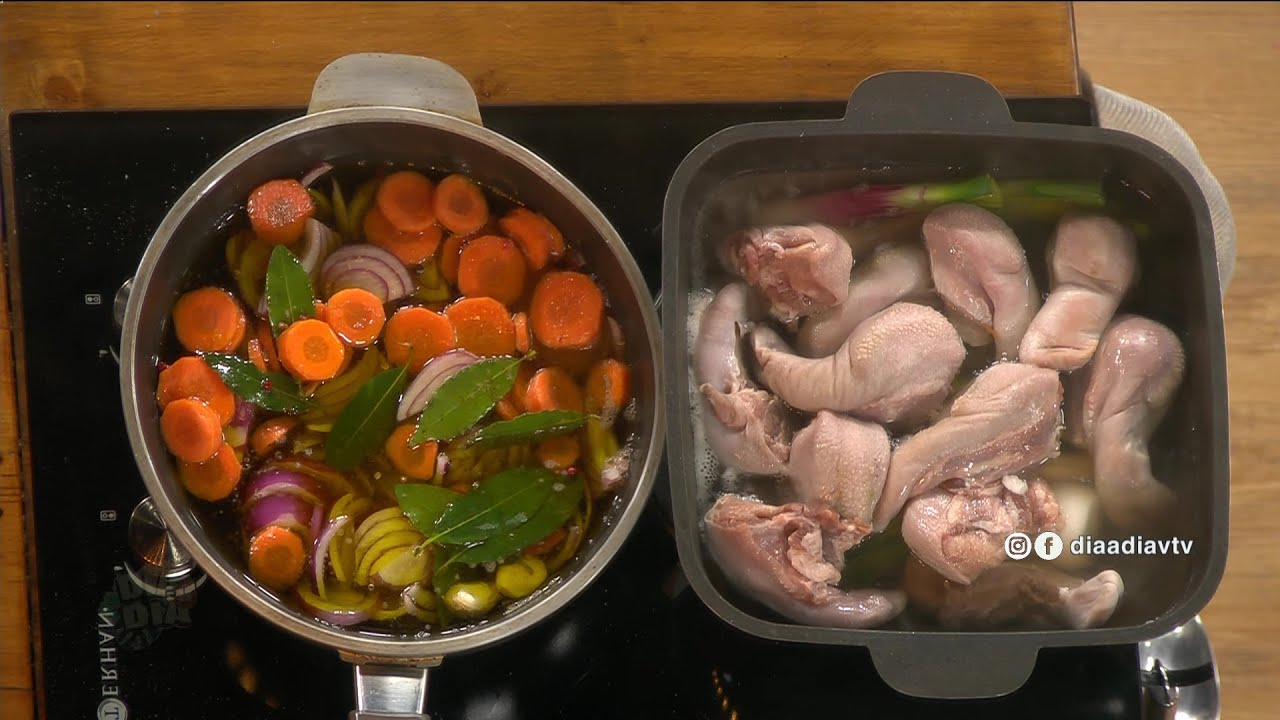 Día a Día  | Viernes de cocina: lengua de cordero al escabeche y al pesto