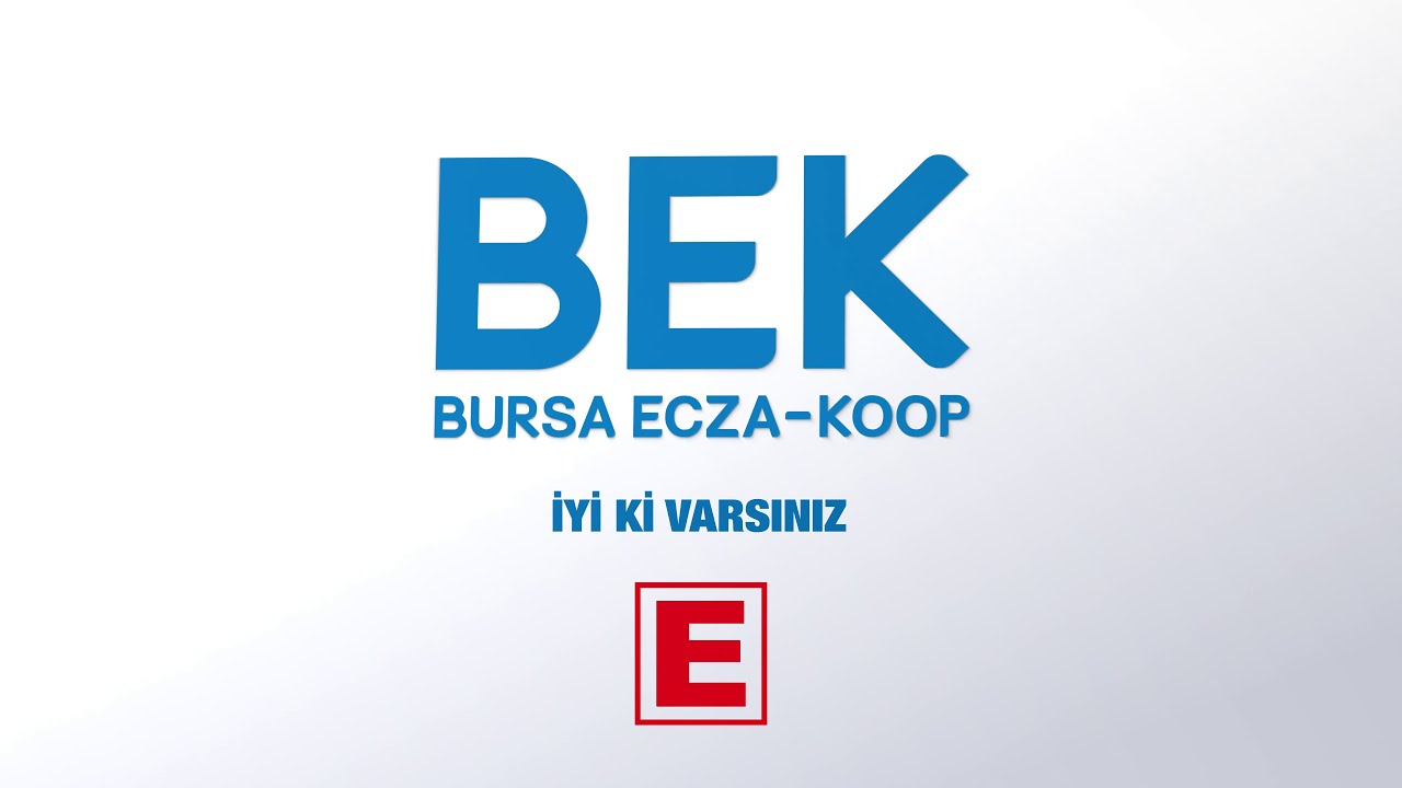 Bursa Ecza-Koop Kurumsal Tanıtım Filmi