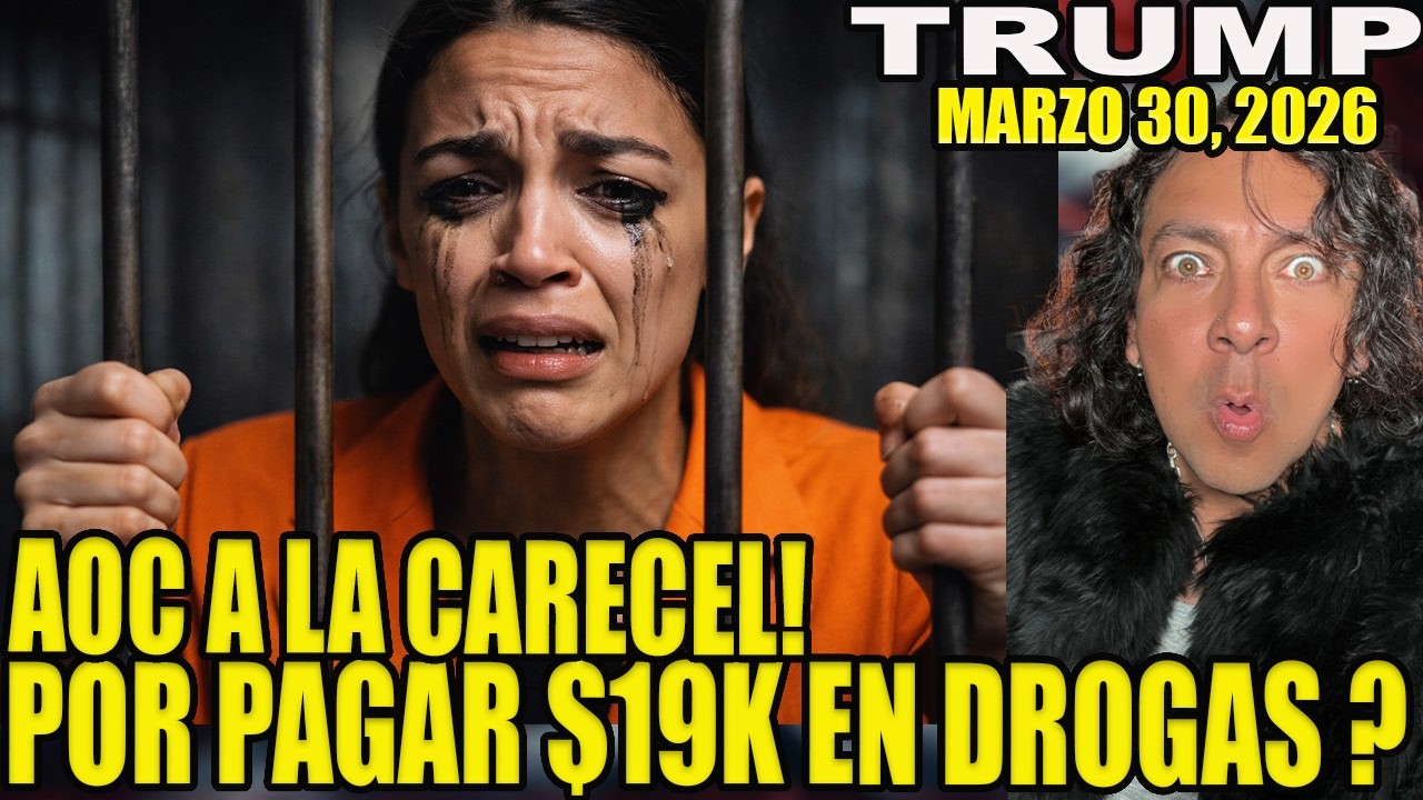 AOC A LA CARCEL POR CARGOS FEDERALES Y GASTAR $19K EN DROGAS