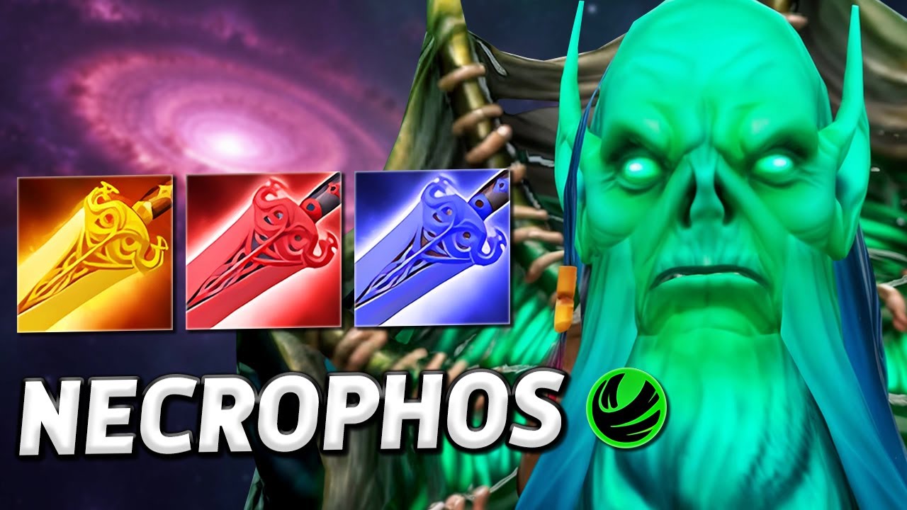 Тактика Три Радика, Астральный NECROPHOS / World of Dota