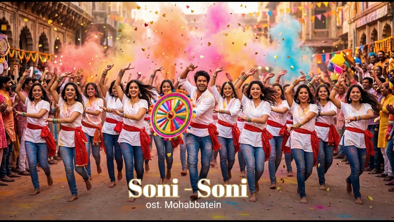 Soni - Soni - ost Mohabbatein (AI Metal Rock Energi Cover) || Full Bass