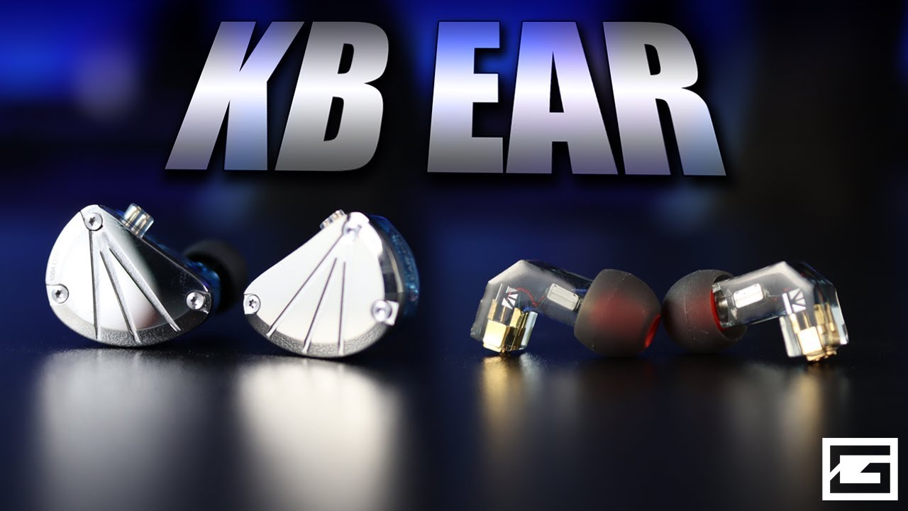 Incredible Value! : KB Ear F1 and KB10 In-Ear Monitors