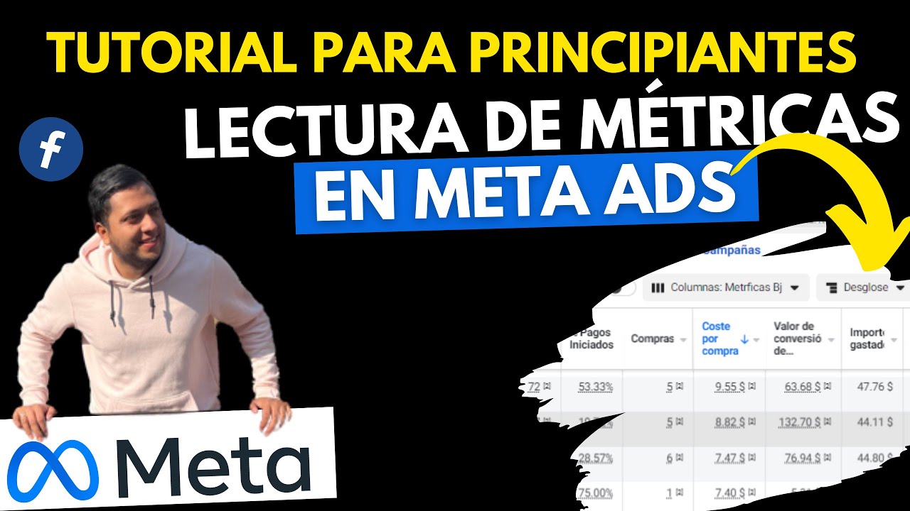 ¿Cómo leer las métricas de meta ads (antes Facebook ads)