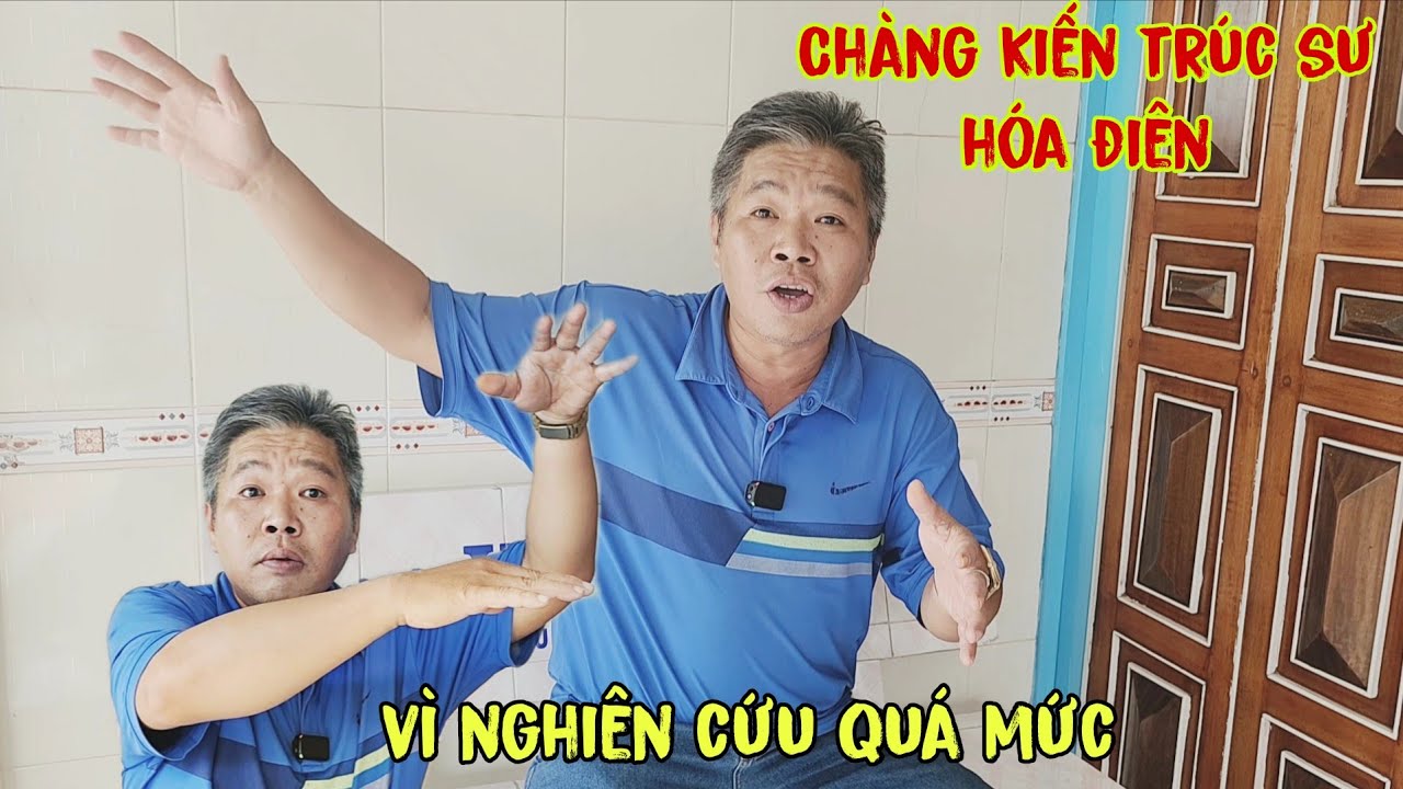 Nghiên Cứu Quá Sức Khiến Chàng Kiến Trúc Sư Hóa Điên Không Ngừng Nói