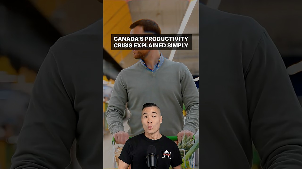 Canada&rsquo;s Productivity Crisis Explained Simply