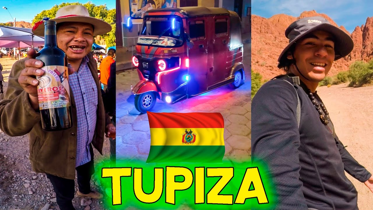 ESTA CIUDAD DE BOLIVIA TIENE EL TRANSPORTE MÁS RARO 🇧🇴