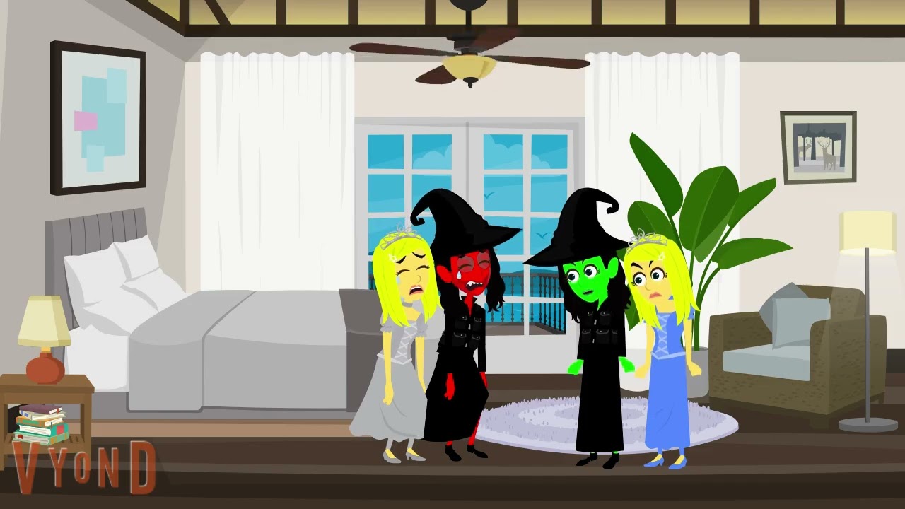 Evil Elphaba And Classic Glinda Bring an R Film To School/Grounded