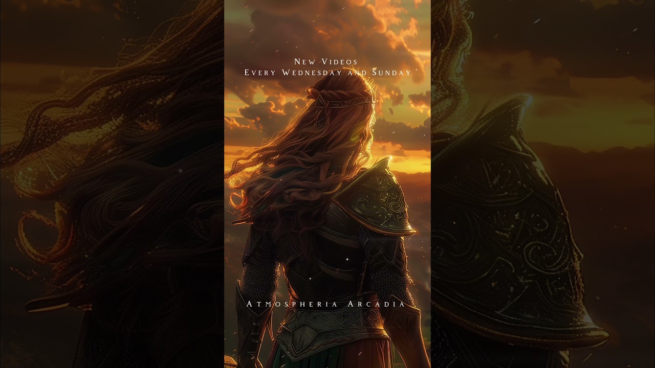 Legends Of Dawn #ambientfantasymusic #ambientrelaxation