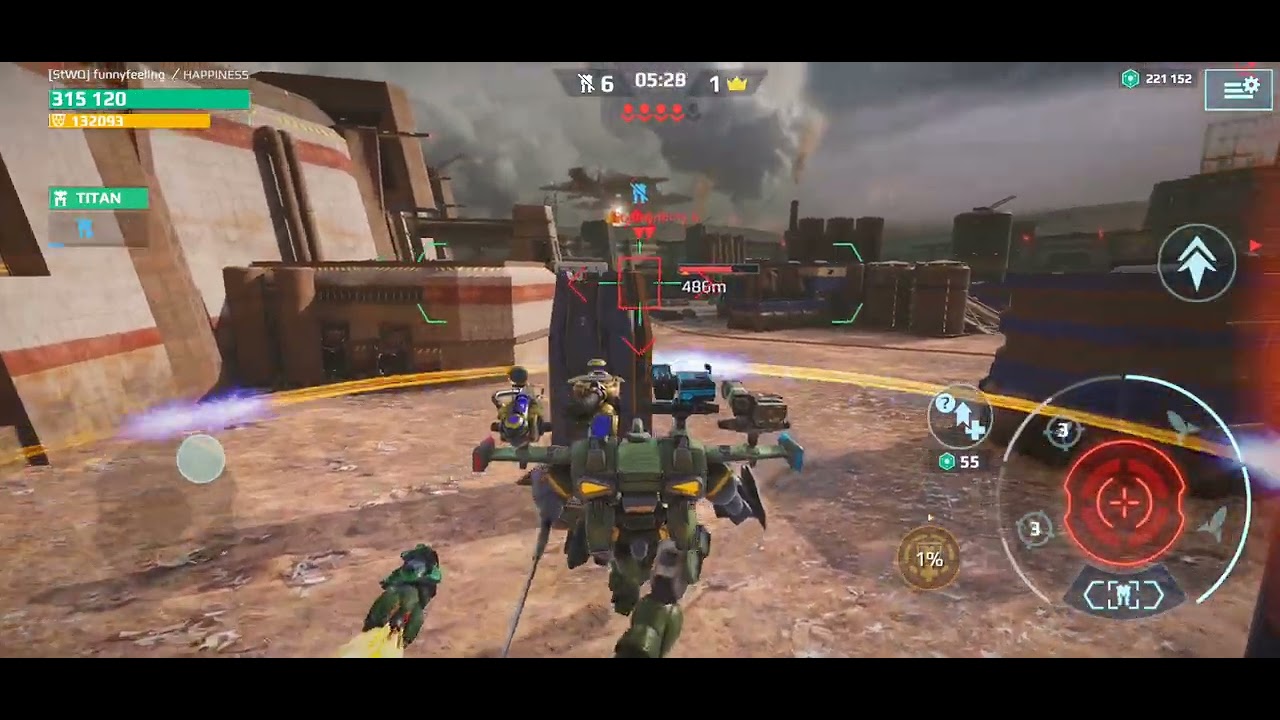 Free for All #warrobots #freeforall #gaming #ffa #smartphone 
