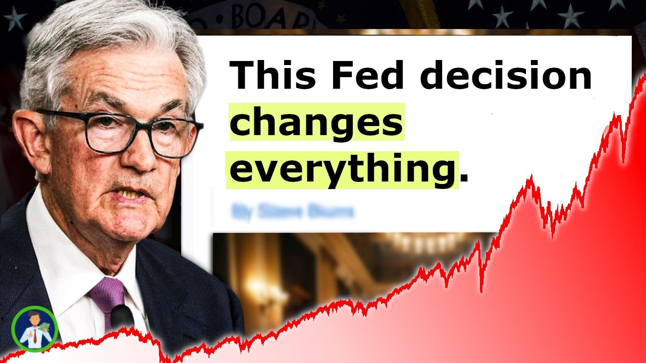 The Fed’s Next Rate Move Could BREAK The Stock Market — What It Means for Your Money