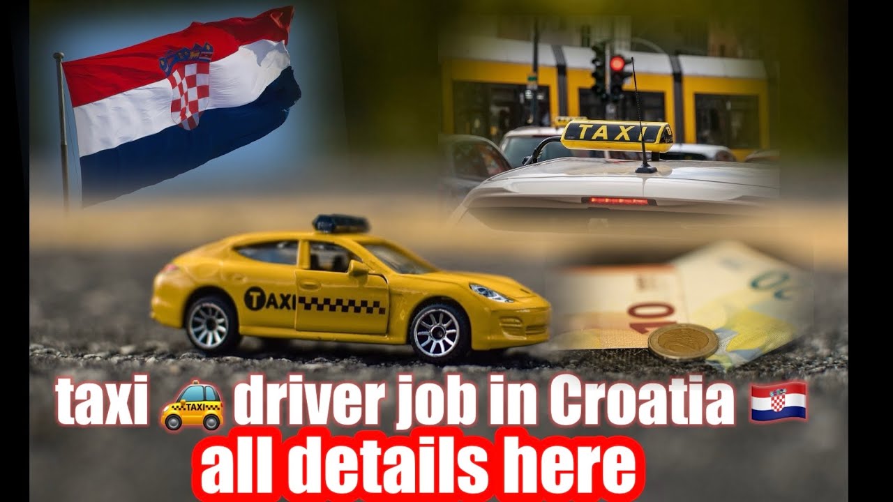 croatia ch taxi driver job || kini salary || ki requirements  || kine pese bande ne all details here