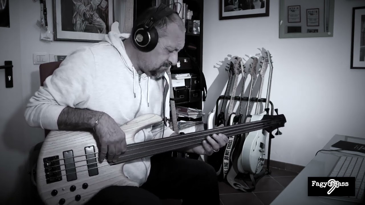 When We Were Young (Adele) - Fagyo Bass Cover